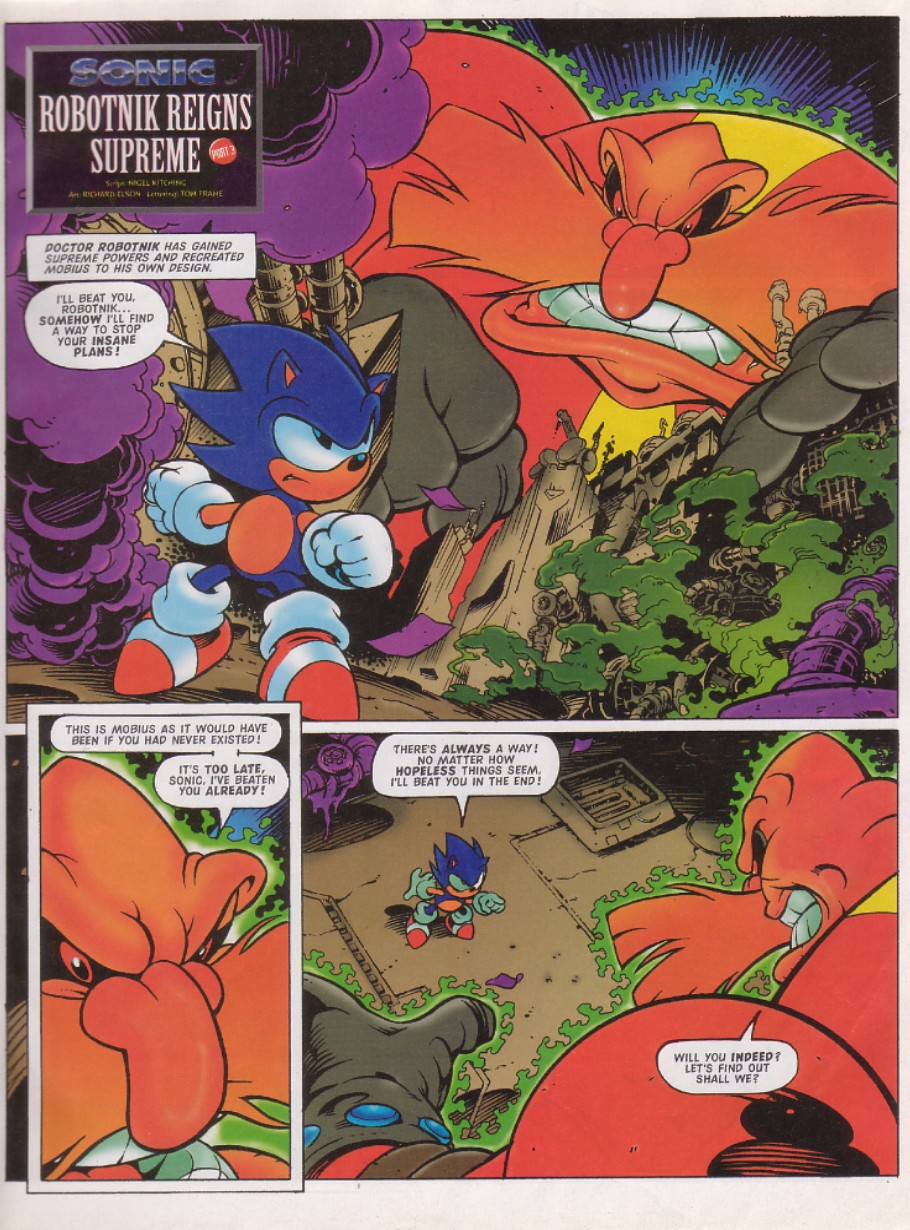Sonic - The Comic Issue No. 129 Page 2